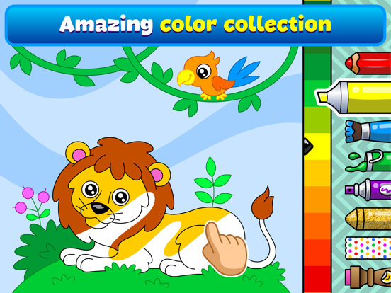 Screenshot #5 pour Coloring book - games for kids
