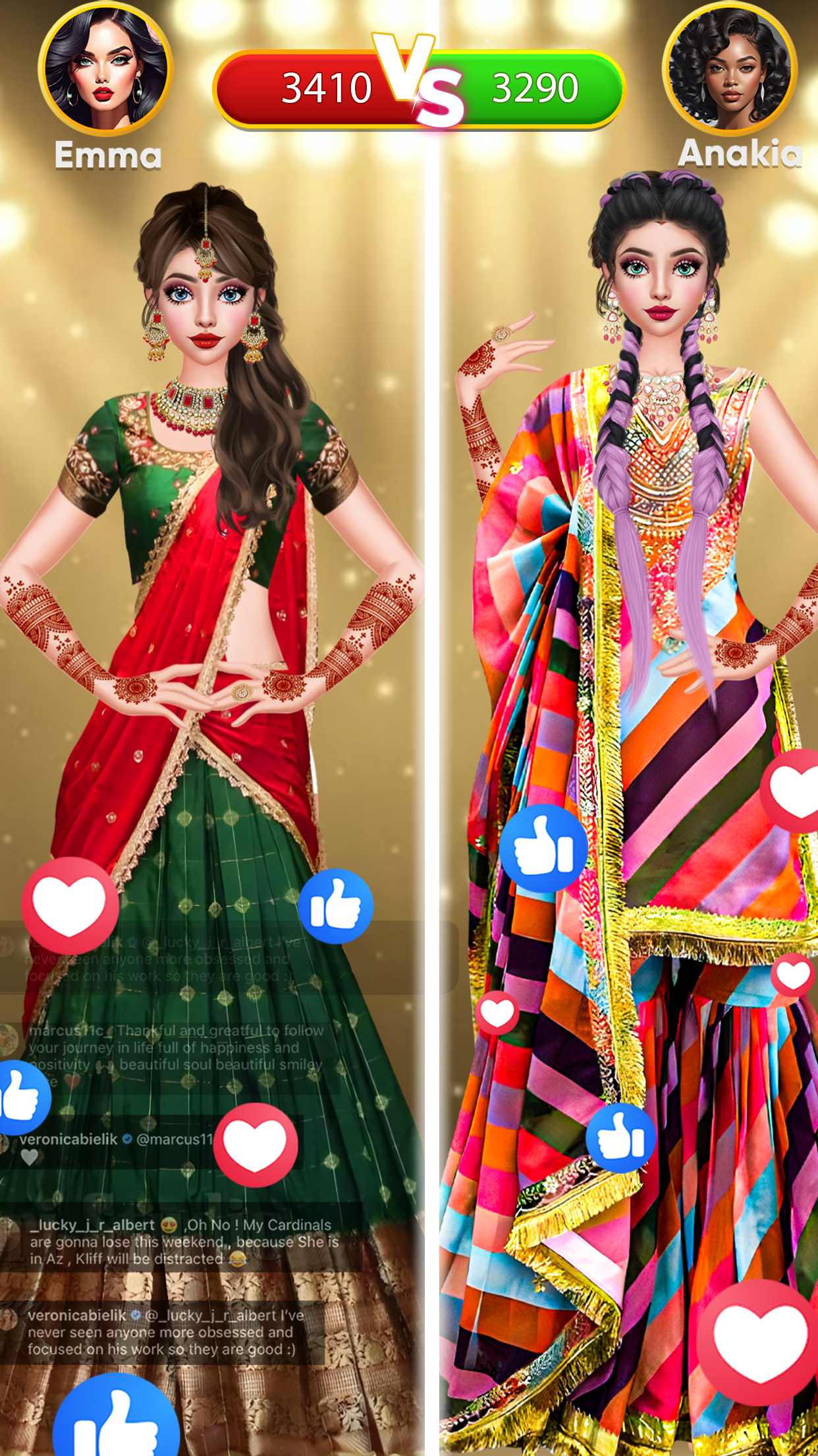 Indian Wedding Dress Up Games