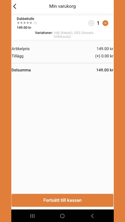 MittMat - Din mat till dörren screenshot-8