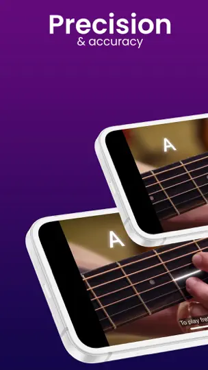 Capture d'écran de Accordeur Guitare: Simply Tune sur iPhone 7