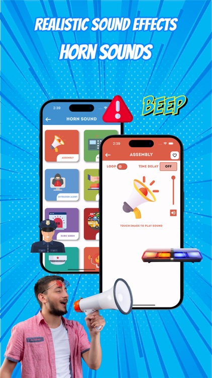 Prank Mania - Air Horn - Fart