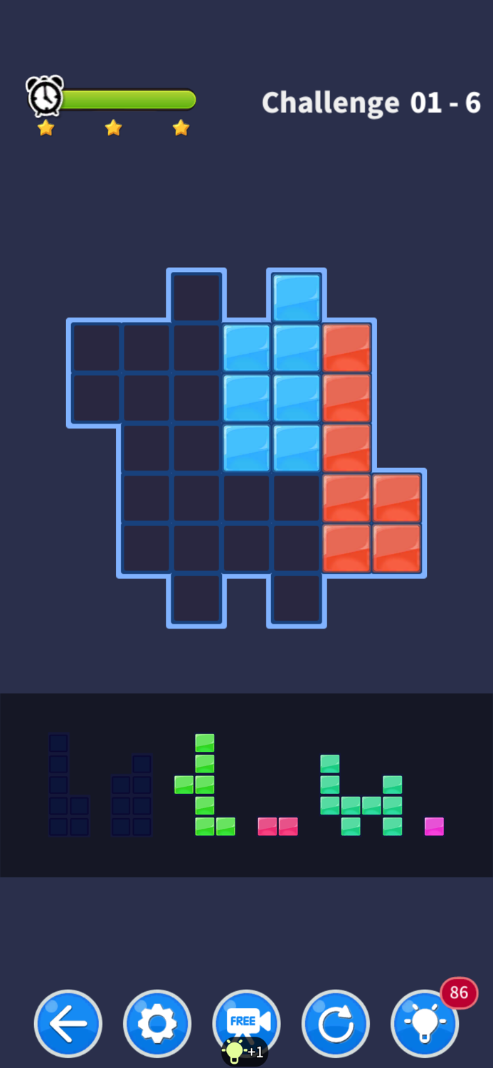 Block puzzle games fun mania