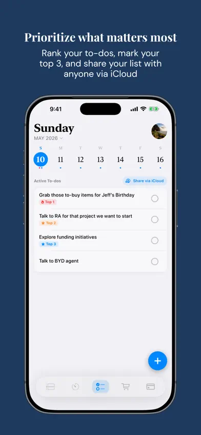 Today: Life Planner screenshot 4