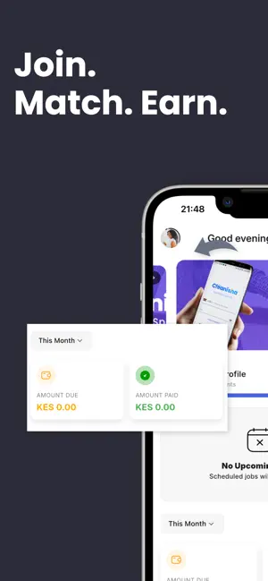 Cleanisha - Service Provider screenshot 1