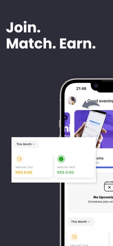 Cleanisha - Service Provider screenshot