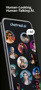ChatReal: 3d Character AI bot screenshot