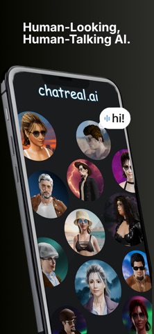 ChatReal: 3d Character AI bot screenshot