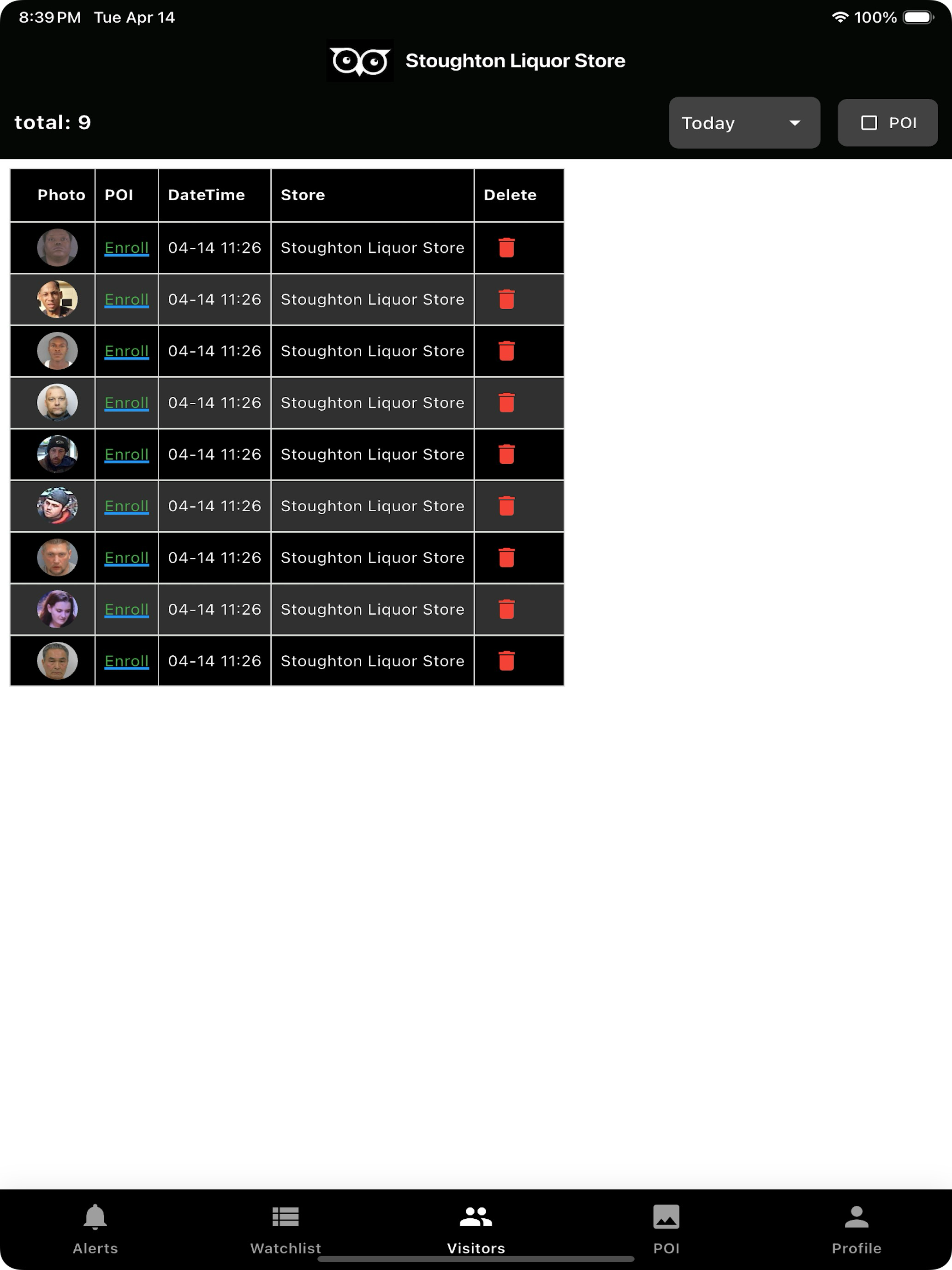 XVeillance screenshot 14