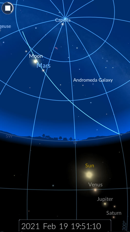 #8. The Sky by Redshift (iOS) Av: USM