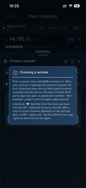 Ham Listening screenshot 4