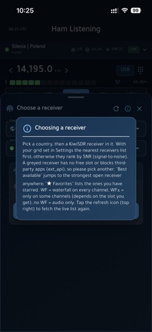 Ham Listening Screenshot 4 of 5