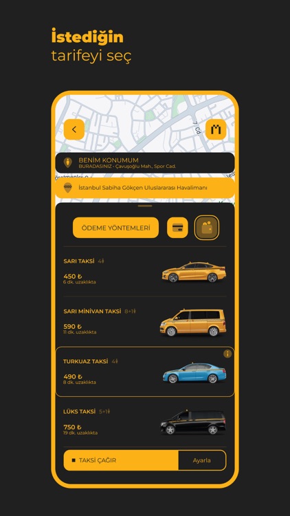 Milli TAXI screenshot-6