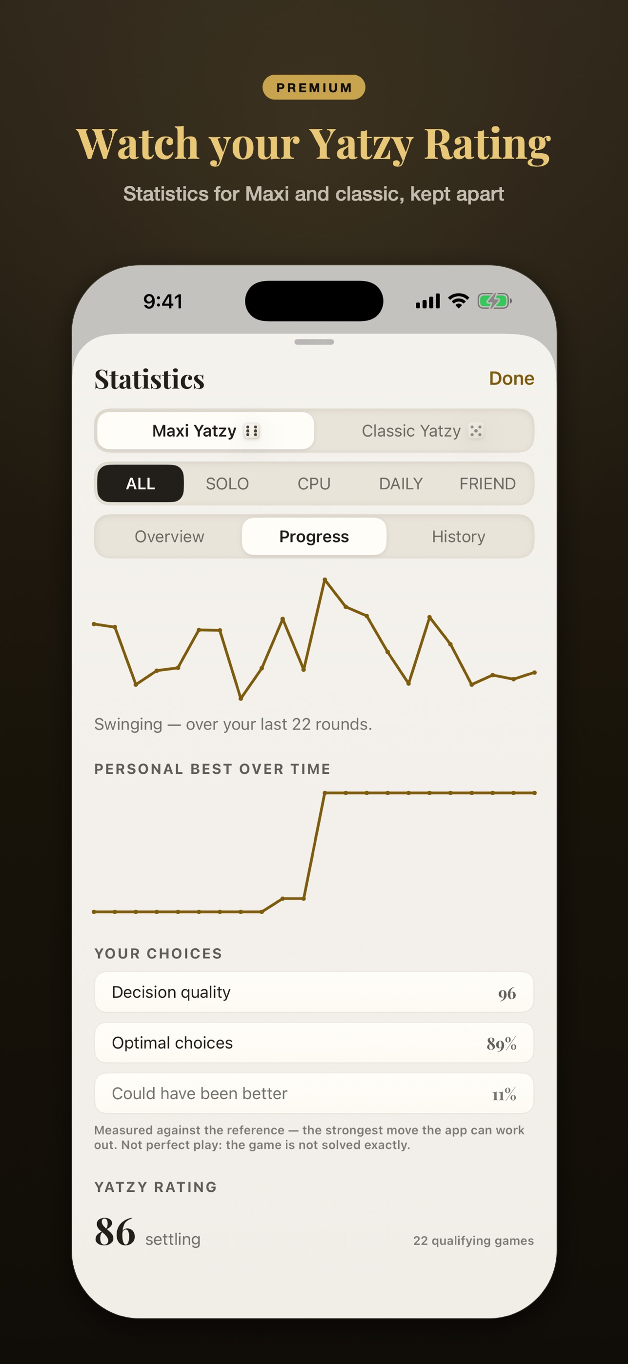 Screenshot 6 of Yatzy Challenge