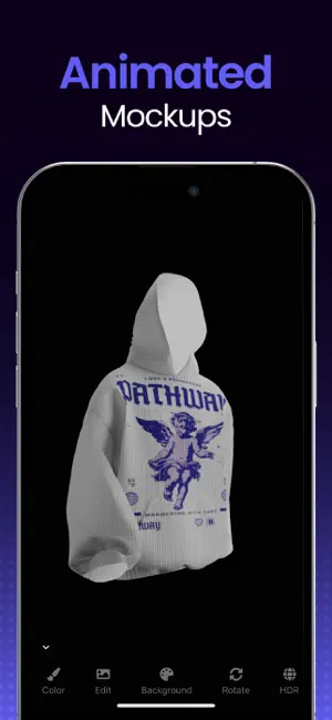 3DMockups - Clothes Designer screenshot 4
