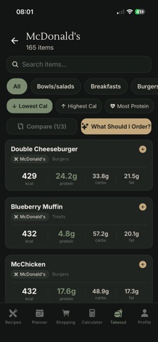Diet Different iPhone screenshot 2