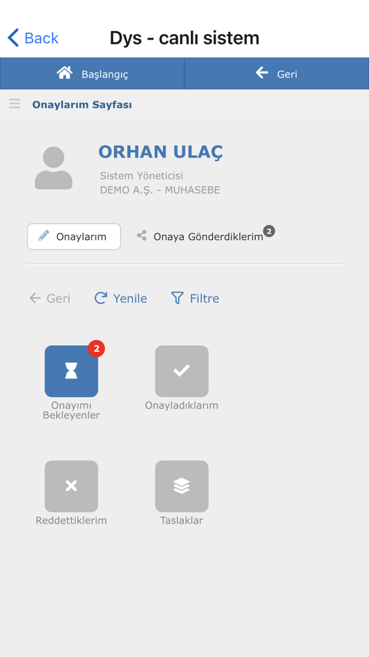 #4. Trustee Doküman ve İş Akış Yön (iOS) 게시자: G-SOFT Yazılım Müh. Dan. Tic. Ltd. Şti.