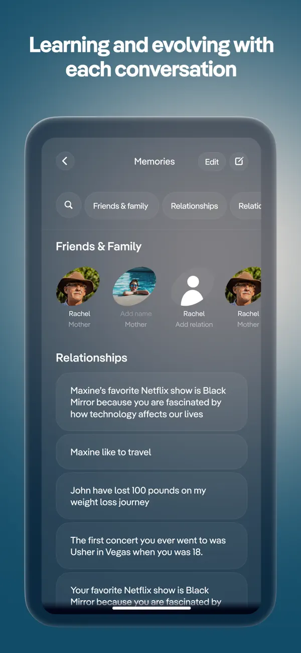 #5. Replika - AI Friend (iOS) De: Luka, Inc.