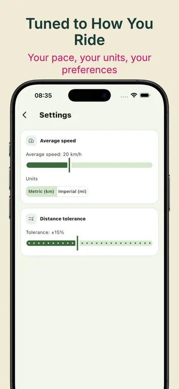 VeloRand – Random Bike Routes screenshot 3 of 4