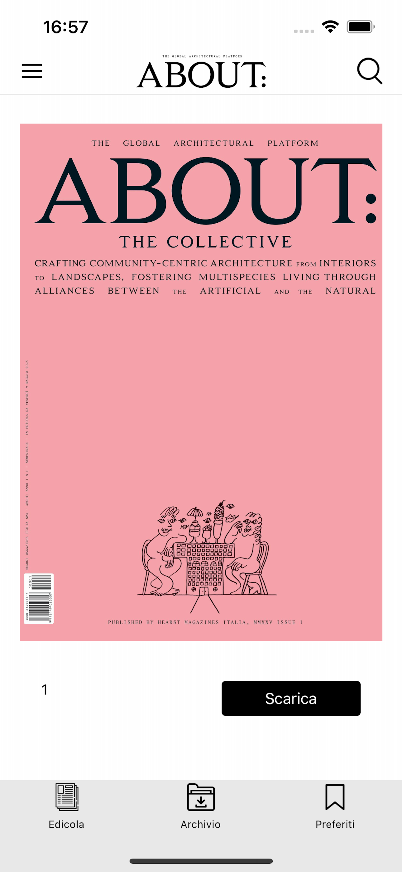About: Magazine screenshot 2