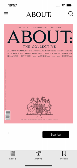About: Magazine Screenshot 2 of 4