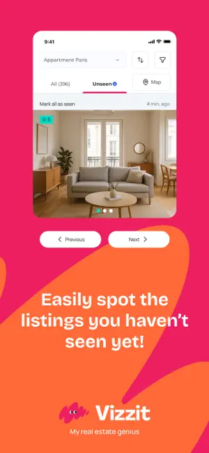 Vizzit - achat location screenshot 3