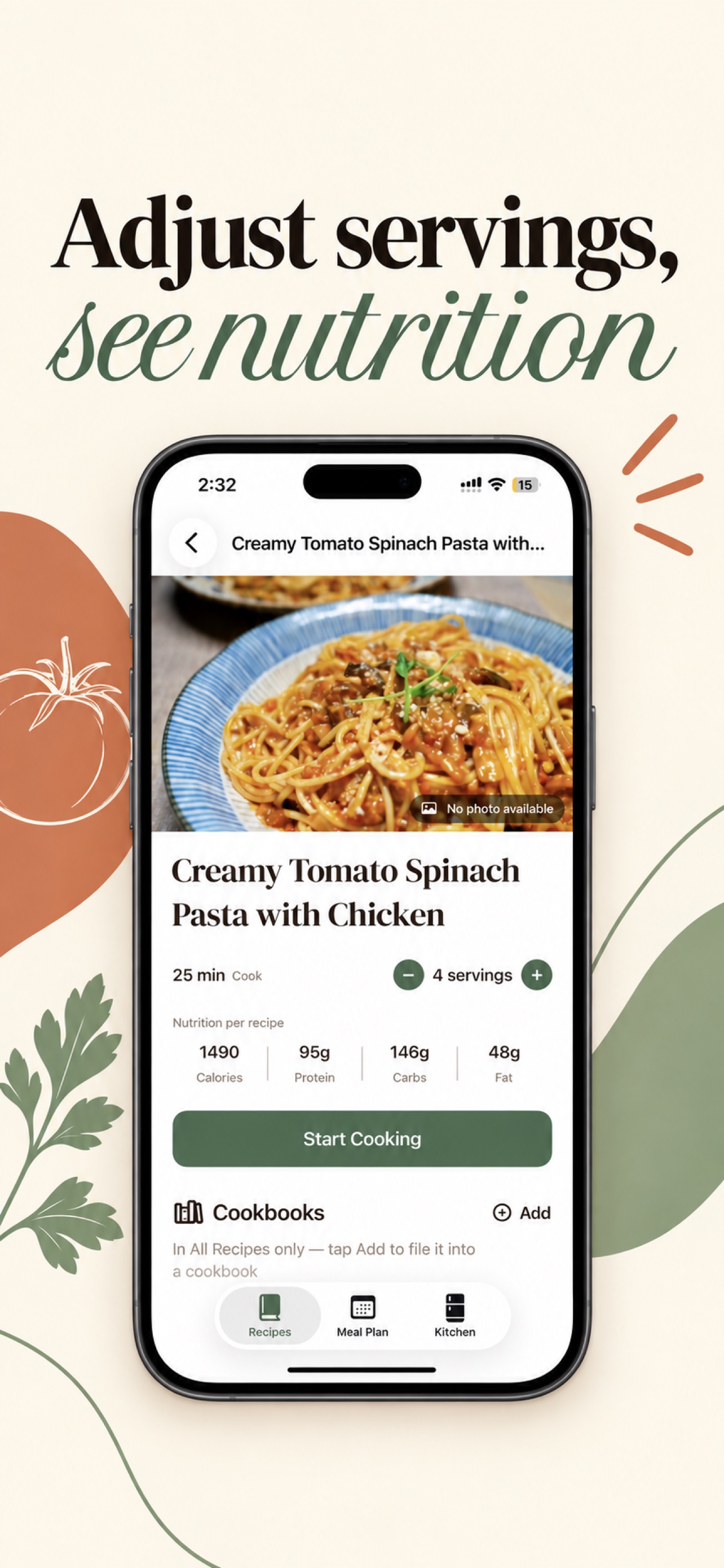 Screenshot 4 of Platter: Recipe Saver