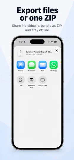 Screenshot von Rename Photos auf dem iPhone 5