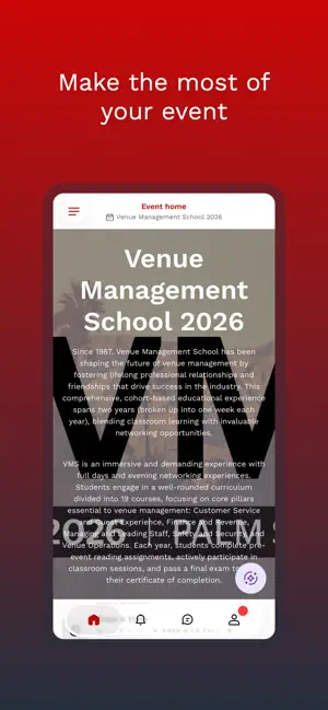 IAVM Events screenshot 2
