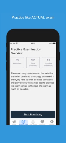 ITIL 4 Foundation. Exam 2026 iPhone screenshot