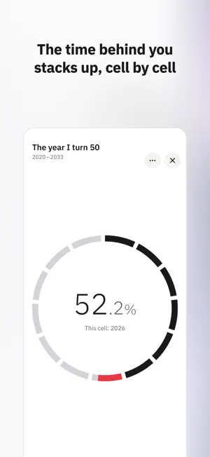 Percentime: Time Progress screenshot 2