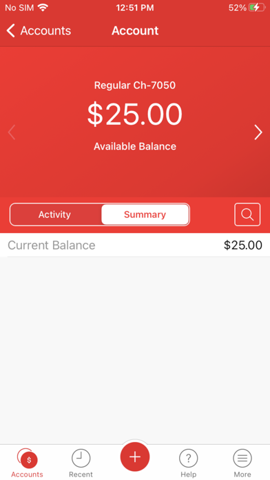 American Metro Bank Mobile Screenshot