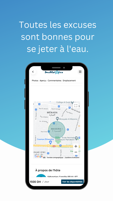 SwiMorocco Screenshot