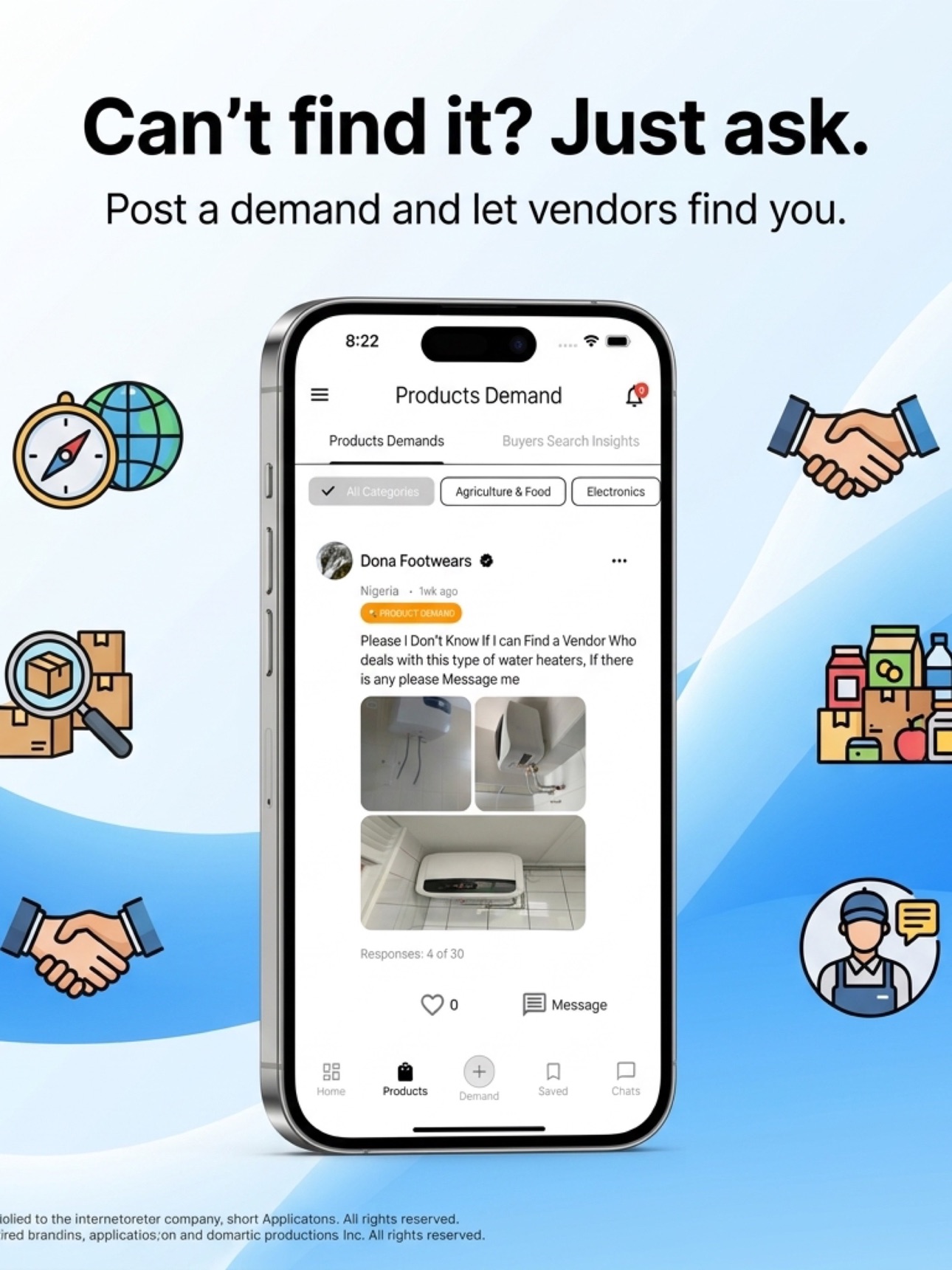 Screenshot 11 of Bluewhale: Buy Sell & Swap