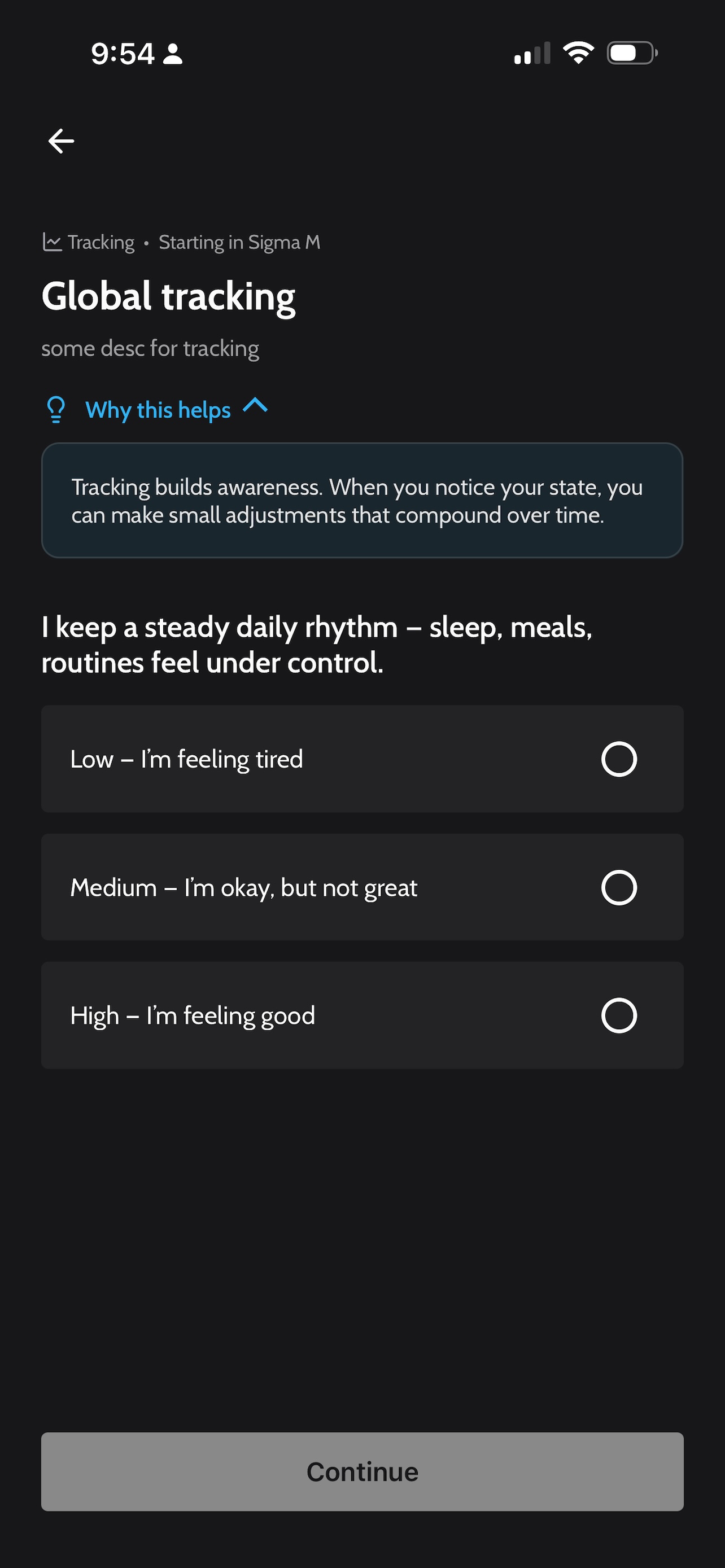 Sigma M screenshot 9