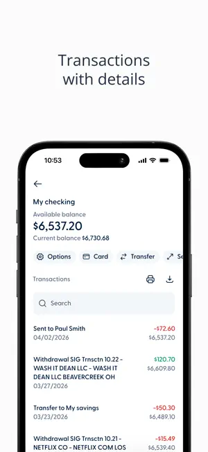 Clarity Credit Union screenshot 3