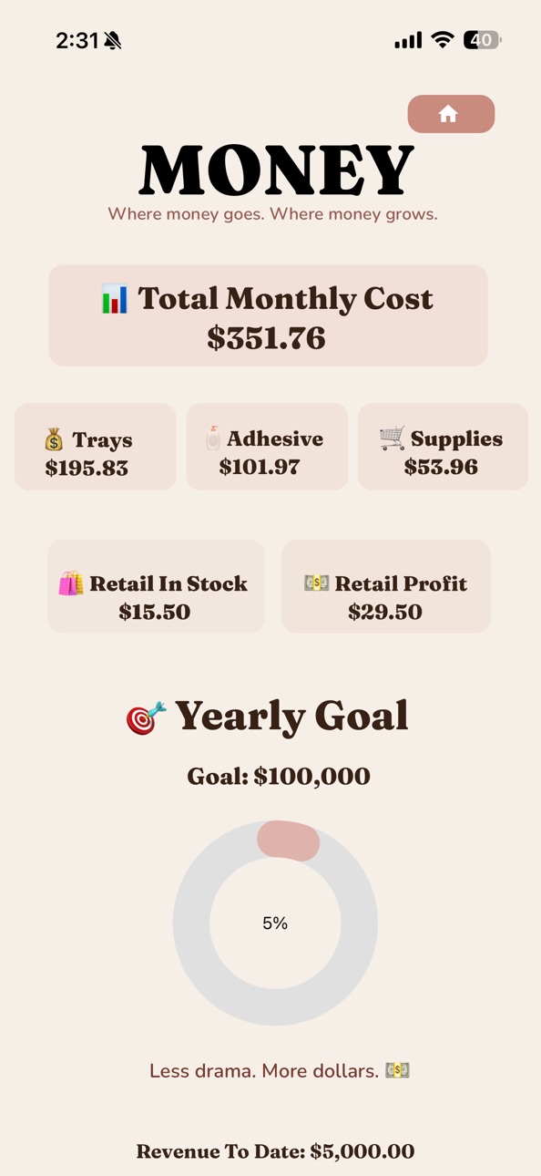 iPhone screenshot