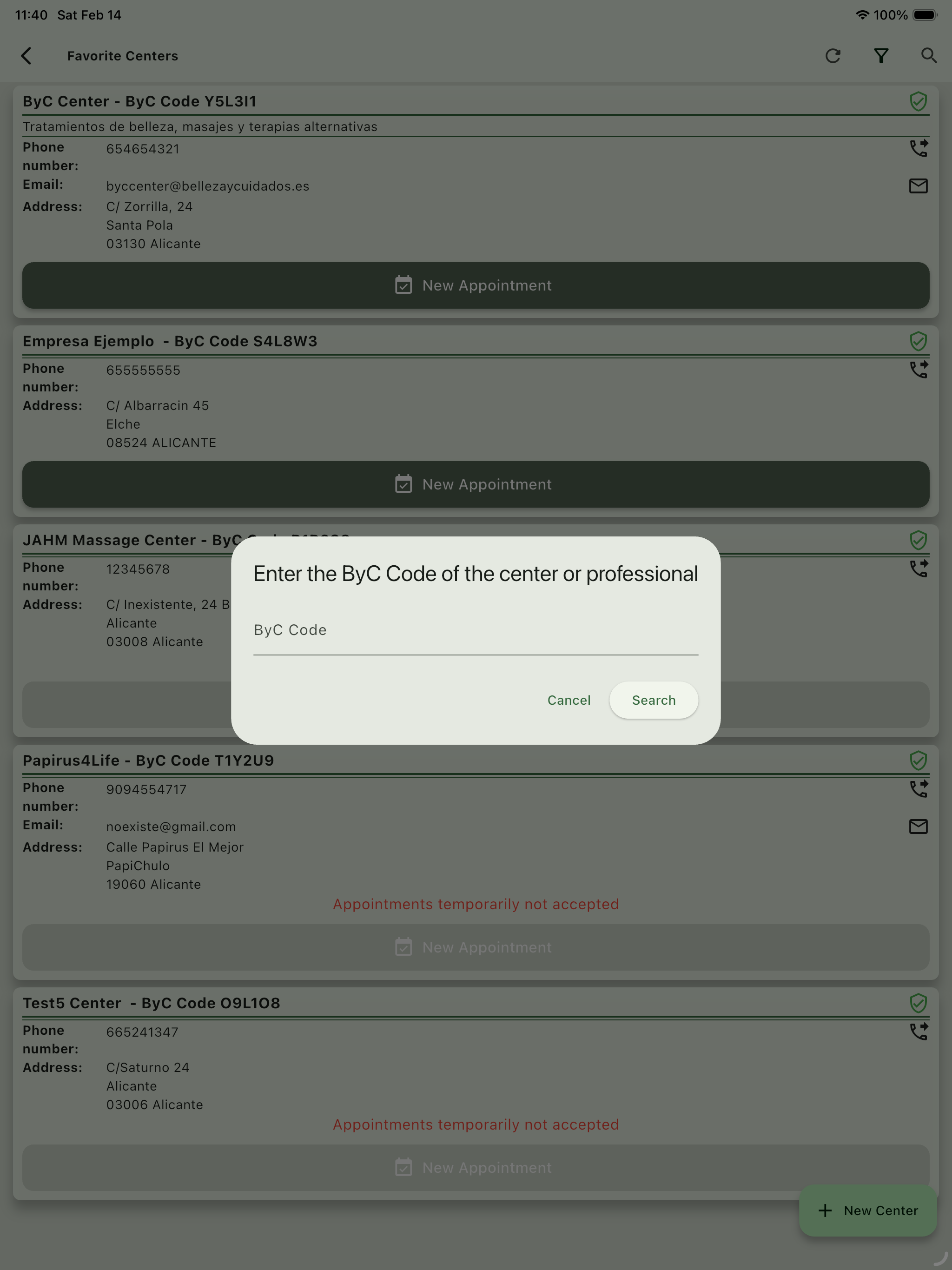 ByC App screenshot 20