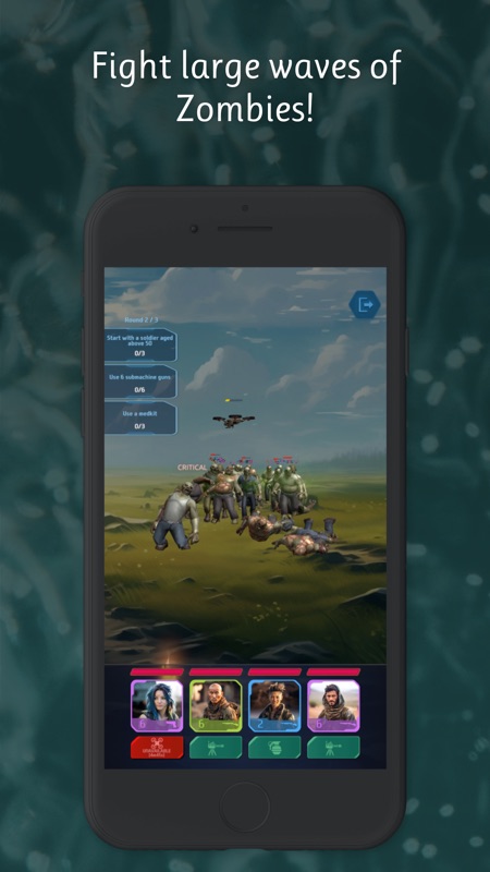 Zombie Streets: GPS AR Shooter screenshot 2