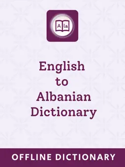 Albanian Dictionary - Offline screenshot 9