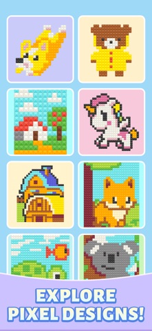 Beads Escape: Coloring Puzzle iPhone screenshot