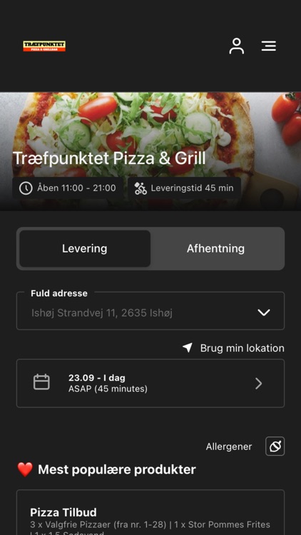 Træfpunktet Pizza & Grill