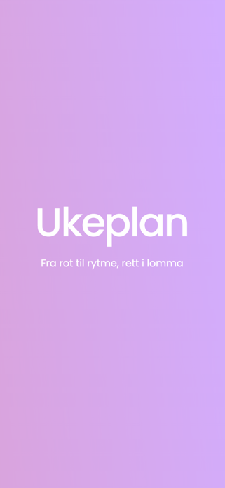 Ukeplan Screenshot 6 of 6
