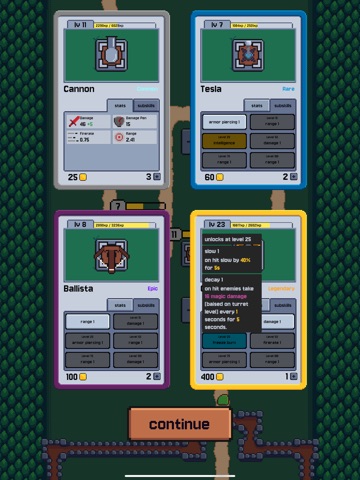 Treasured Towers iPad screenshot