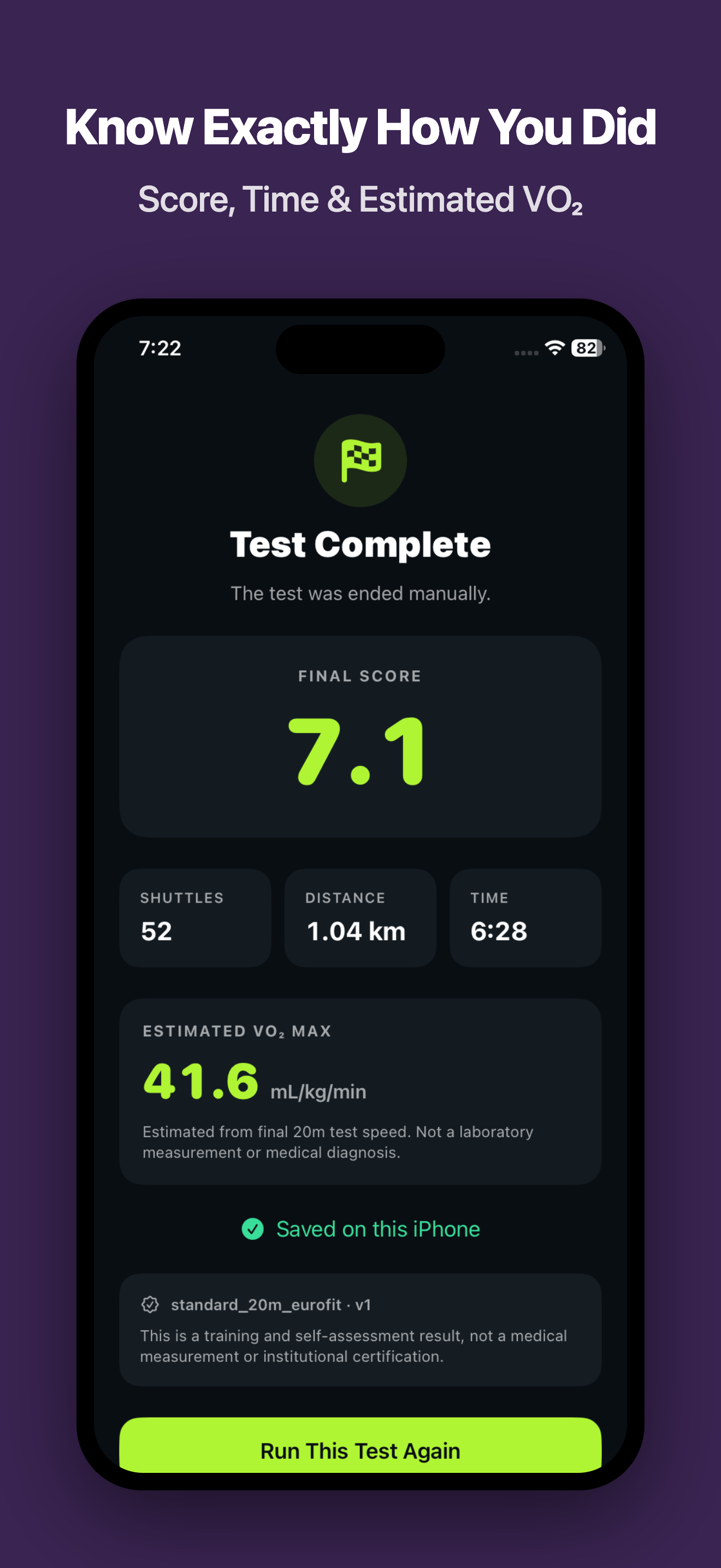 Bleep Test: Shuttle Run screenshot 4