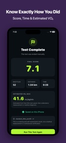 Bleep Test: Shuttle Run screenshot