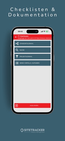 SiteTracker Mobile Screenshot 1 of 6