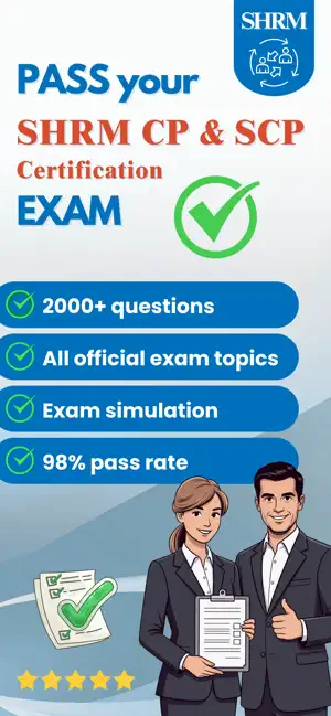 SHRM Exam Prep Test 2026 screenshot 1
