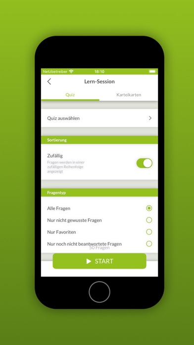 QuizAcademy University Edition Screenshot