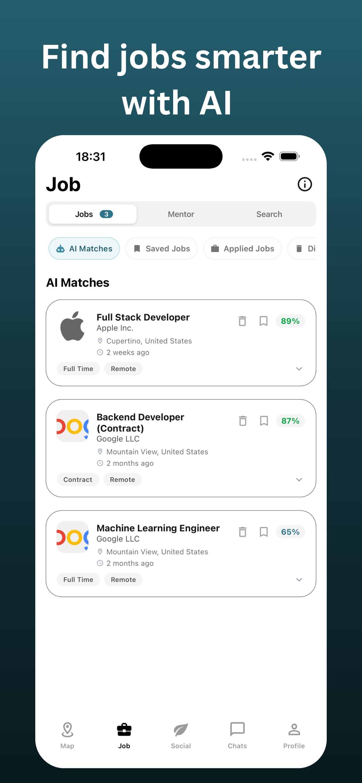 Beonmap – AI Job Search screenshot 5