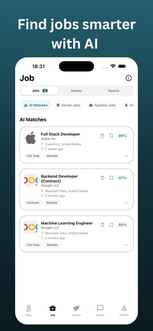 Beonmap – AI Job Search screenshot